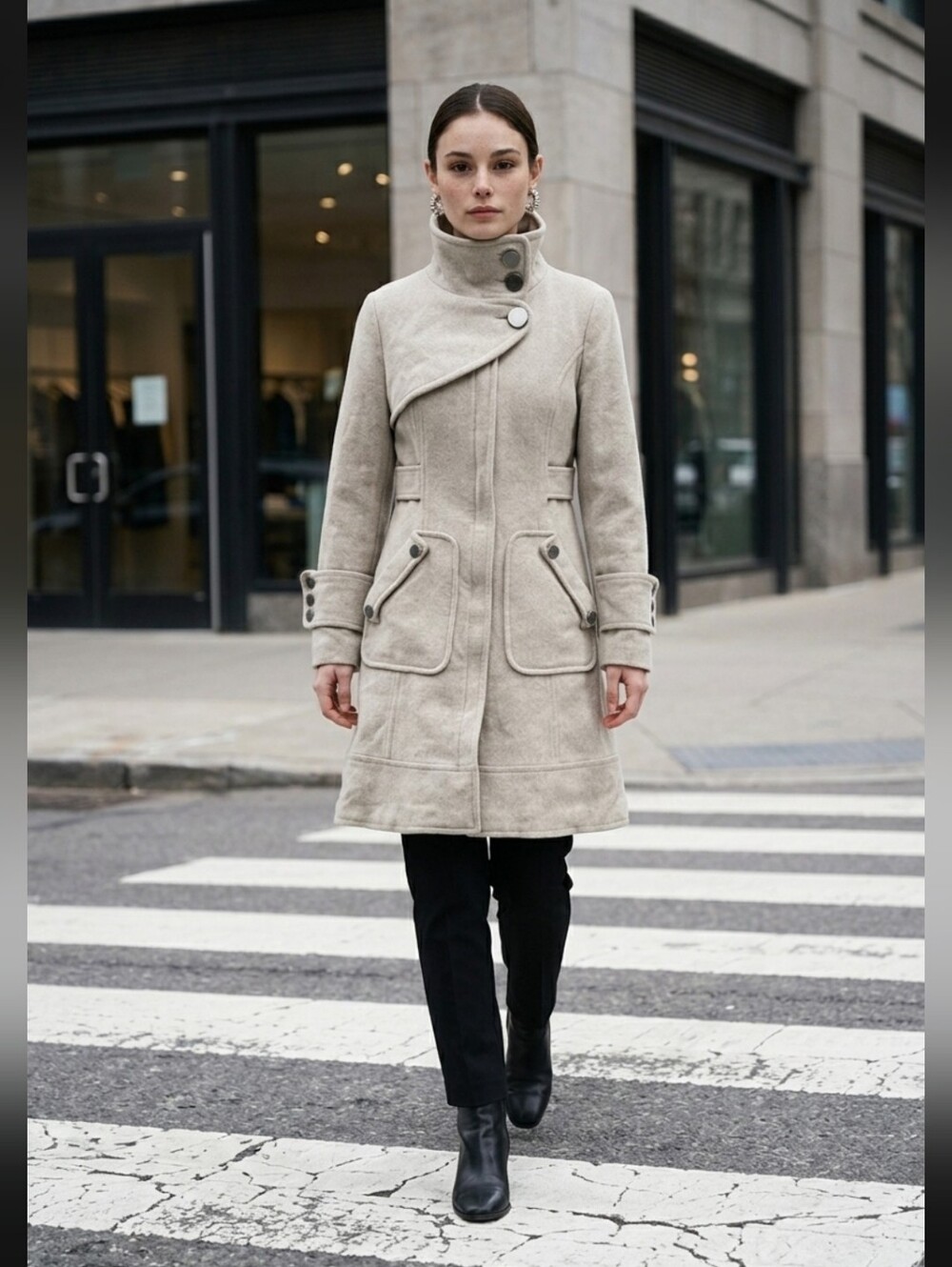 Soïa & Kyo PeaCoat